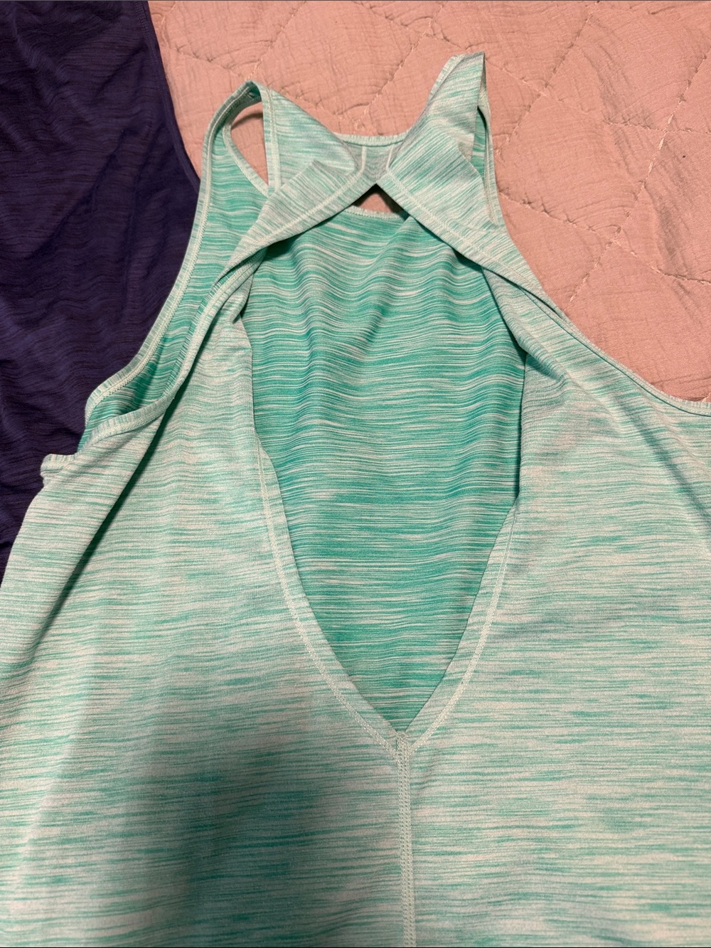 Born Primitive Tank Tops in Mint, Navy, Gray - 3-Pack Performance Tanks - Picture 3 of 8